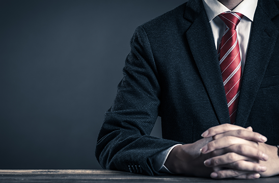 代表者からの挨拶